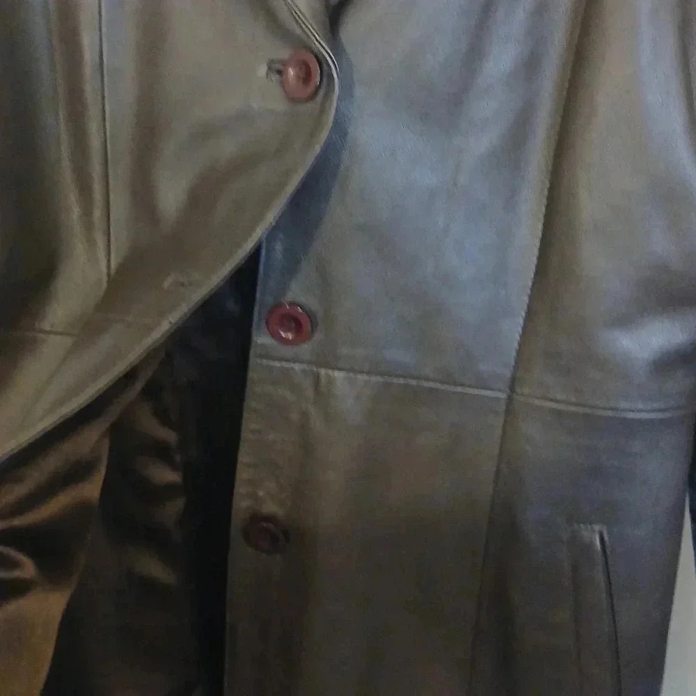 Leather  Jacket - Picture 4 of 6